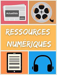 Nos ressources numériques