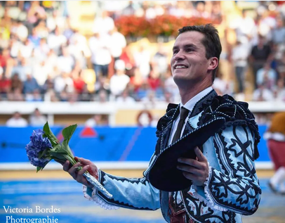 Corrida Goyesque bleue