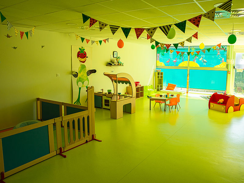 Crèche Vitré Micro-crèche Jardin d'étoiles Enfants de 2 ans à 6 ans